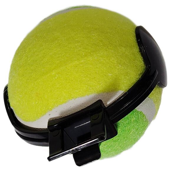 Modern Expressions Pet Selfie Prop Squeaky Tennis Ball Smartphone Attachment Toy - Picture 3 of 8